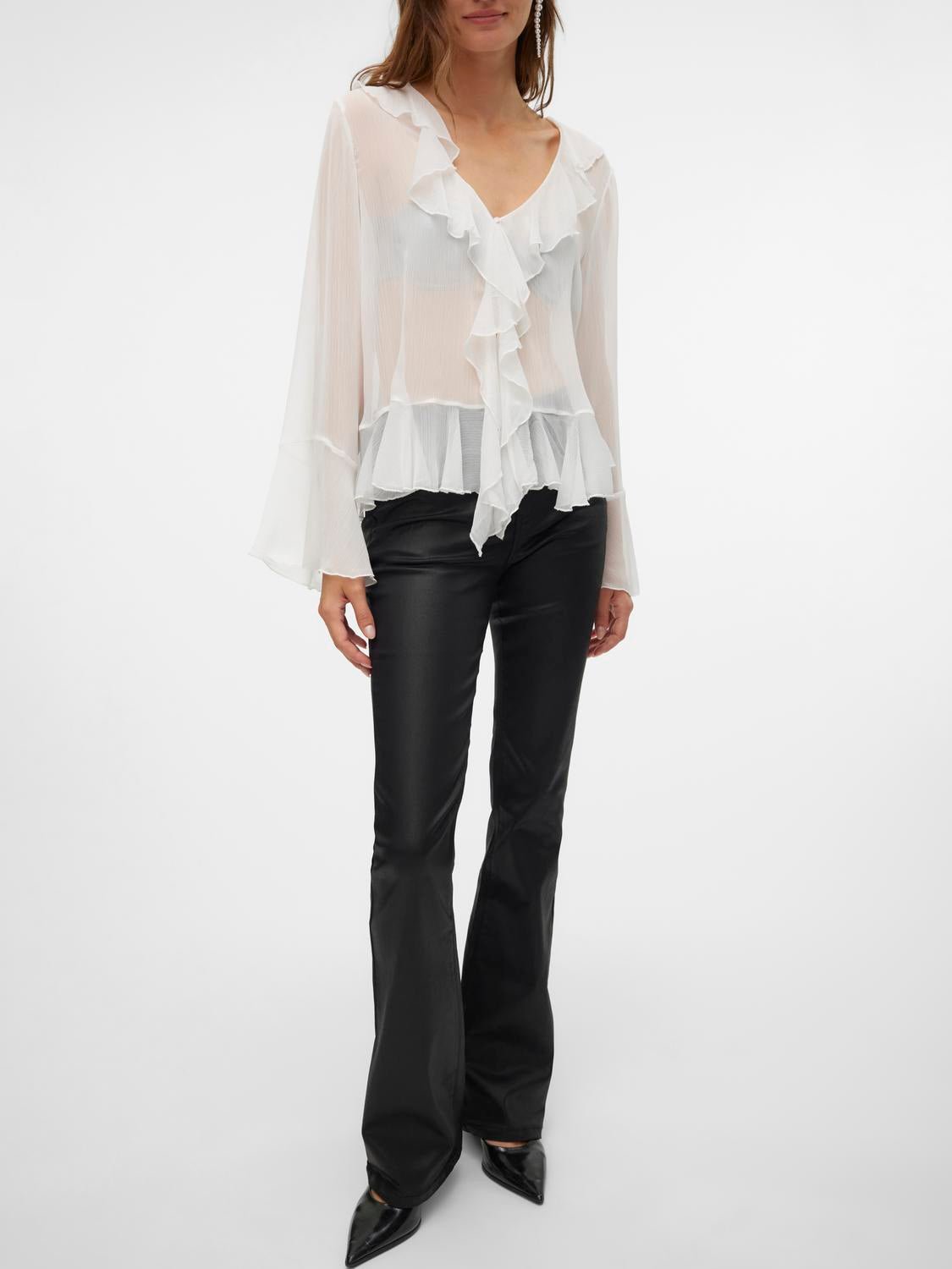 VMFLASH Jeans - Black - VERO MODA & VILA Bergvik